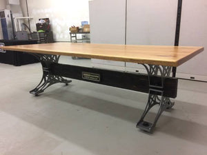 Industrial Trestle Table Plans