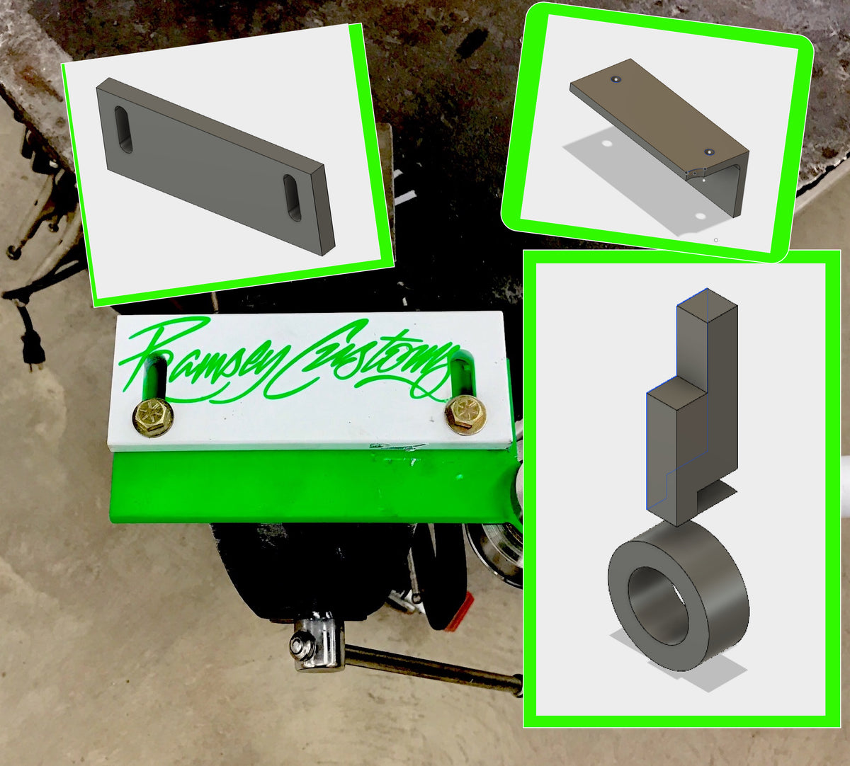 DIY Metal Rod Bender Plans Ramsey Customs