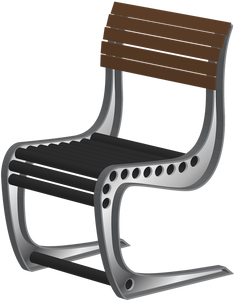 Metal Aero Chair DXF - SVG Vector CAD File for CNC Plasma Laser