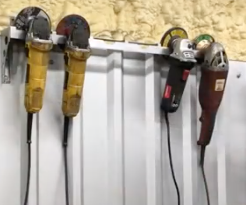 DIY Drill - Grinder Rack CAD Vector Files – Ramsey Customs