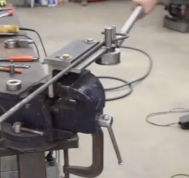 Metal Steel Rod Bender DIY Kit
