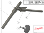 DIY Plans - Tig Welding Hand Rest Prop for Certiflat Fixture table