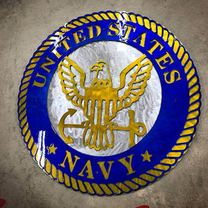 US Navy Emblem - DXF/SVG file