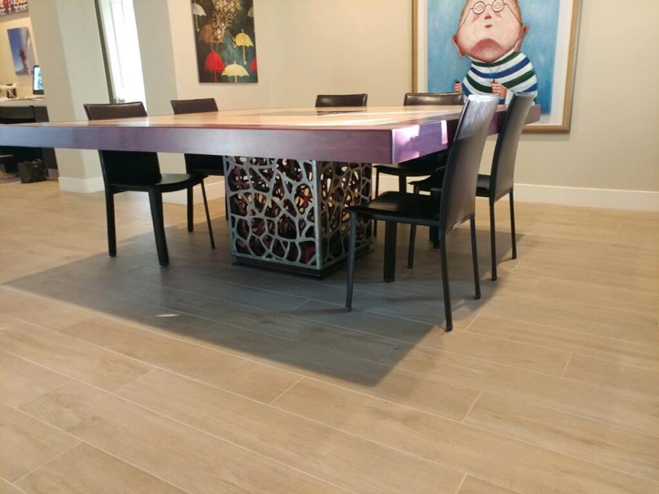Industrial-Modern Steel Dining or Conference Table Base- CAD DXF files ...